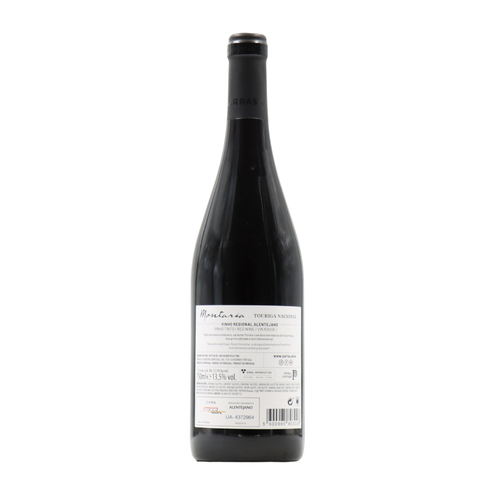 Montaria Touriga Nacional Rosso 2022