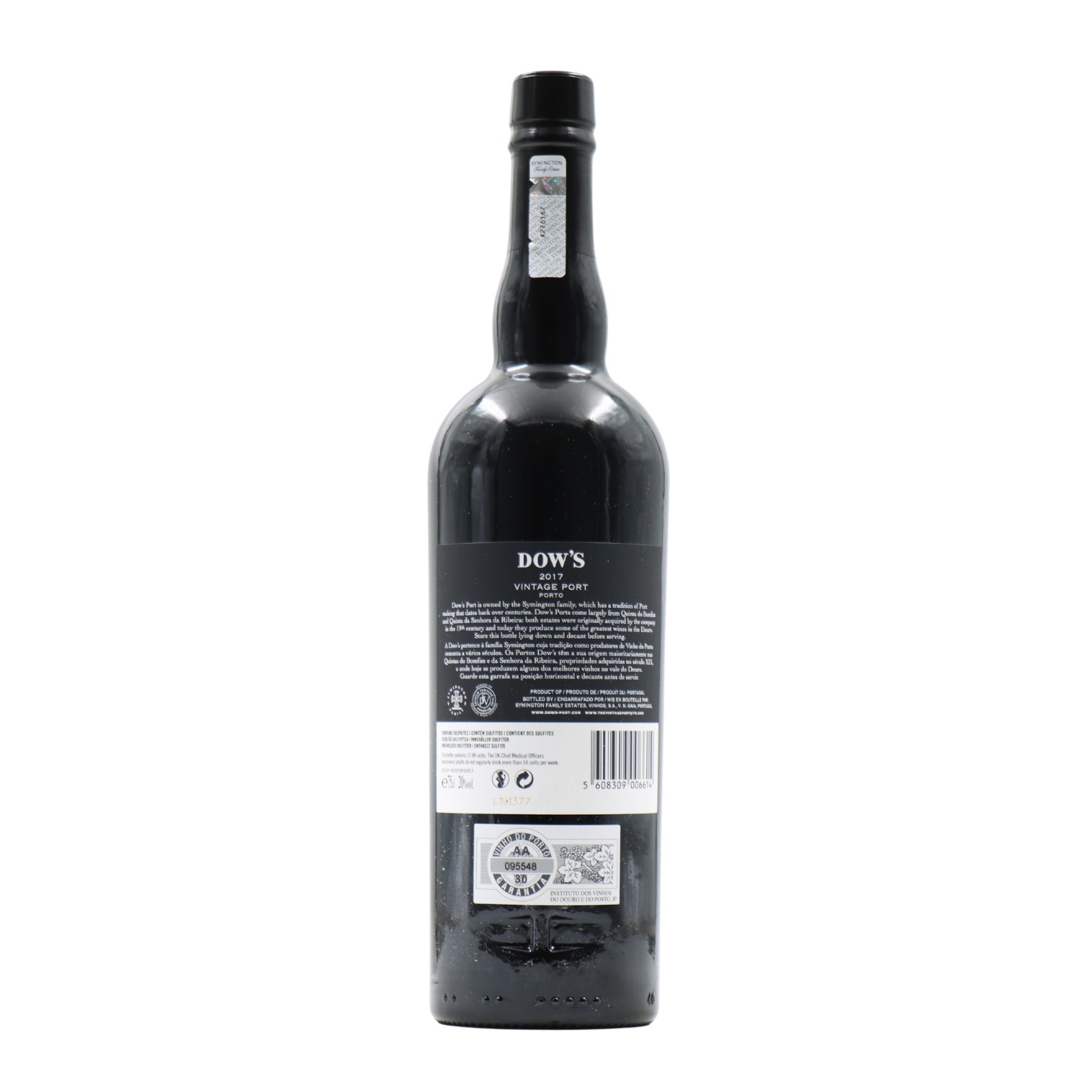 Dows Vintage Portwein 2017