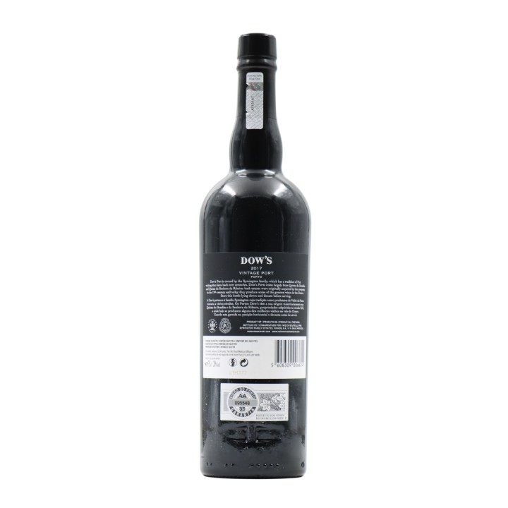 Dows Vintage Portwein 2017