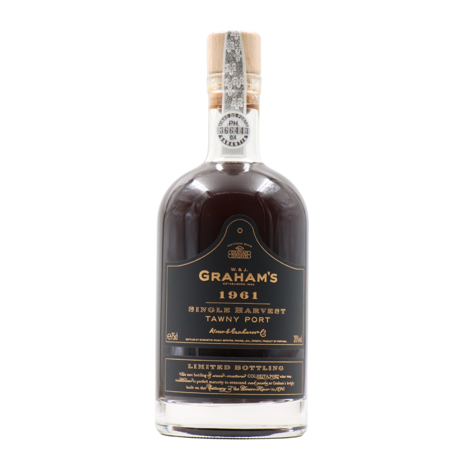Grahams Colheita Port 1961