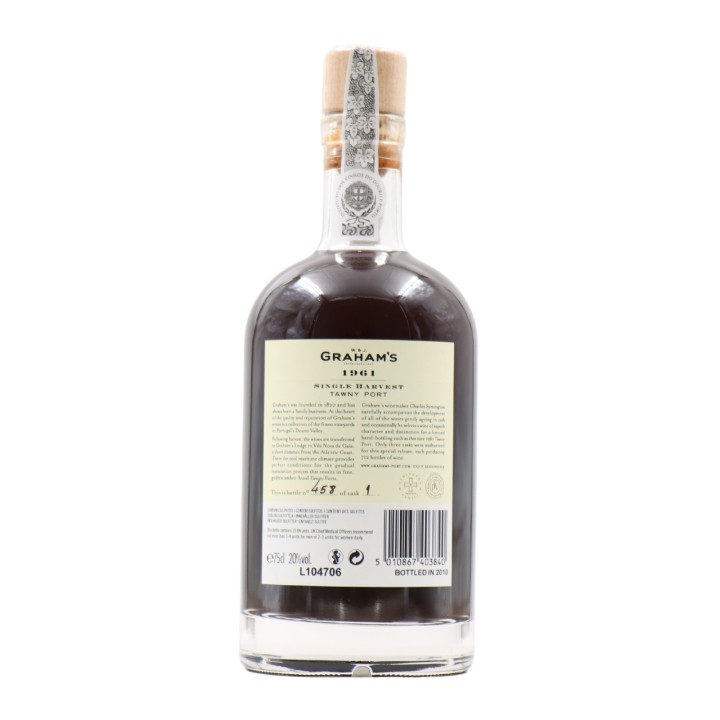 Grahams Colheita Port 1961