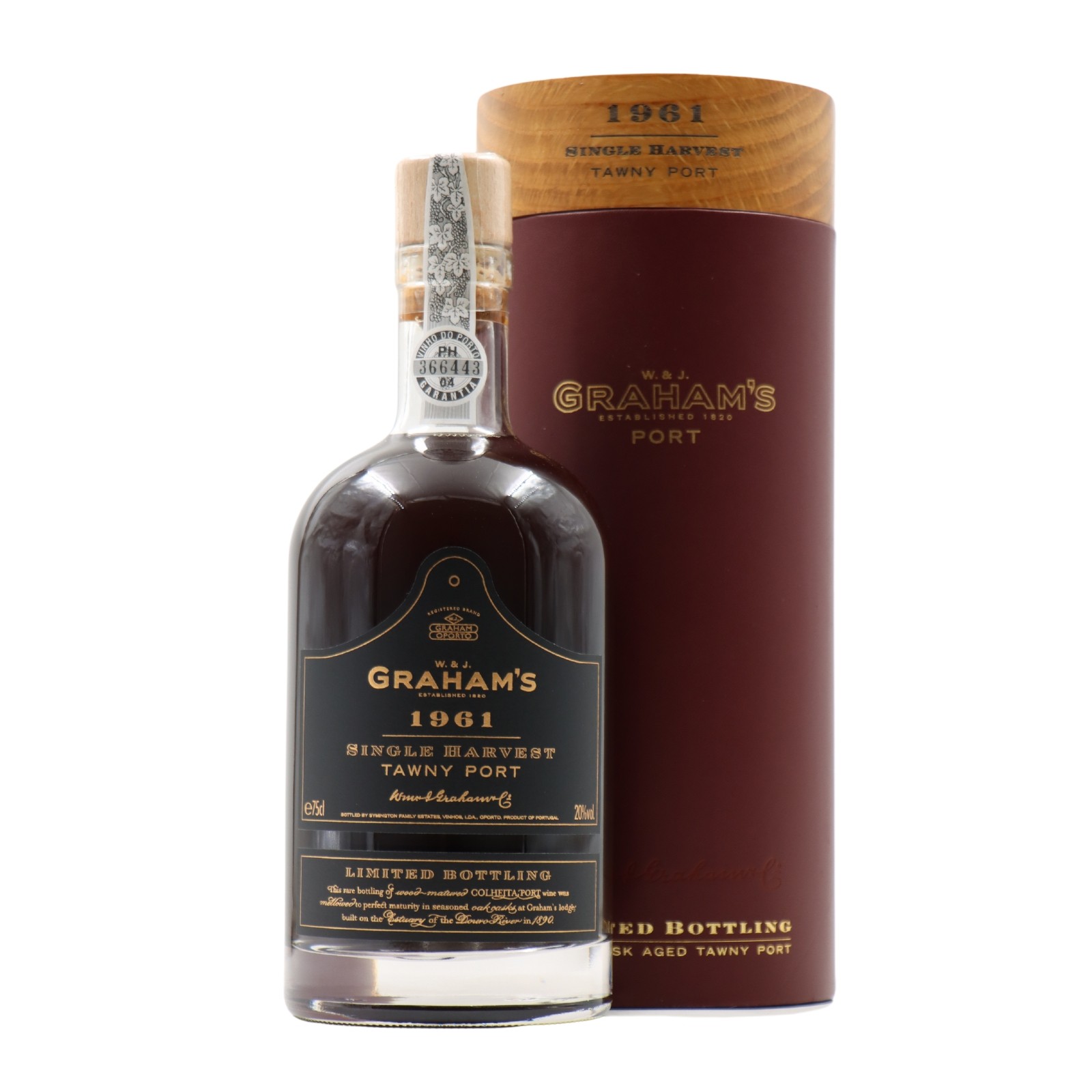 Grahams Colheita Port 1961