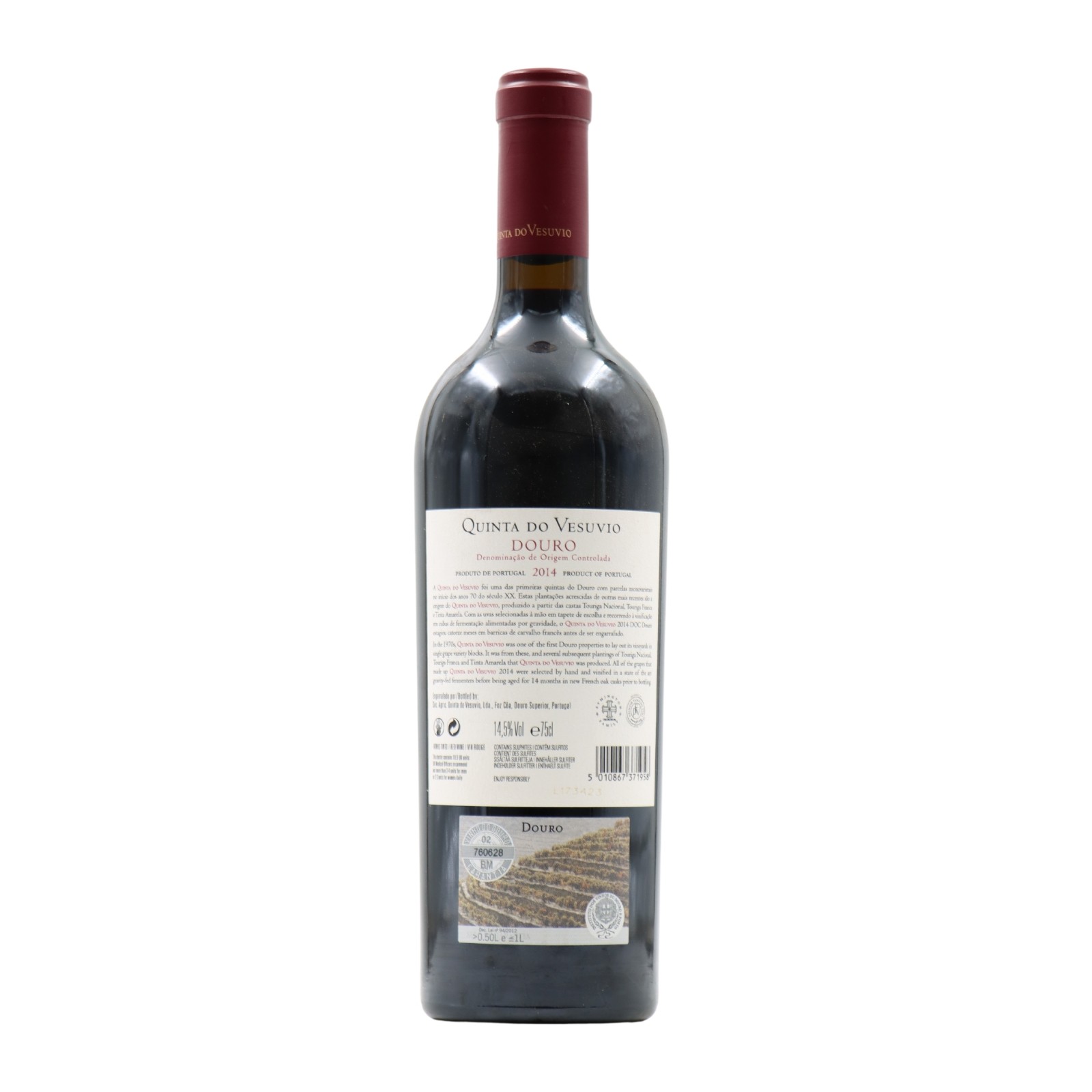 Quinta do Vesuvio Rouge 2014