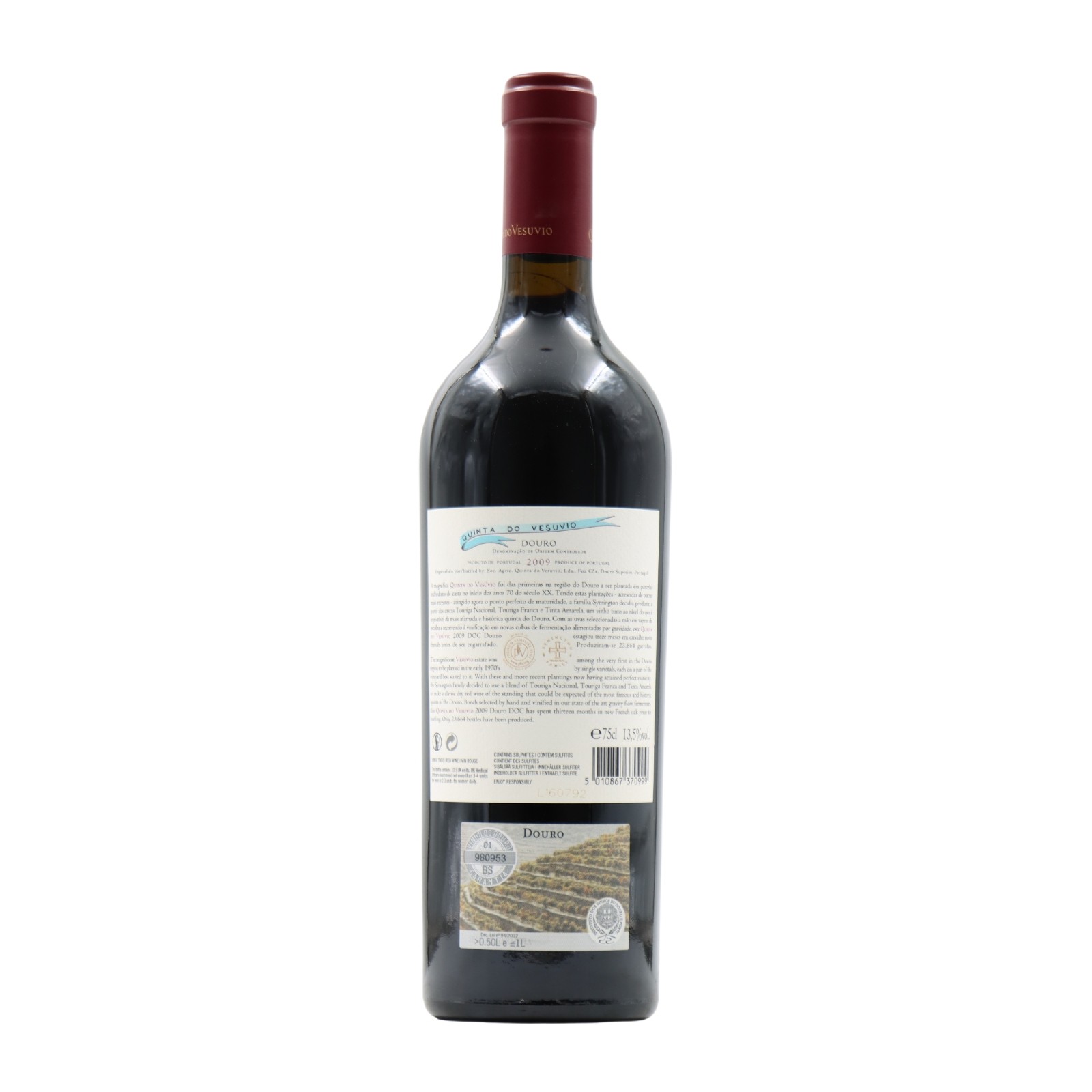 Quinta do Vesuvio Rouge 2009