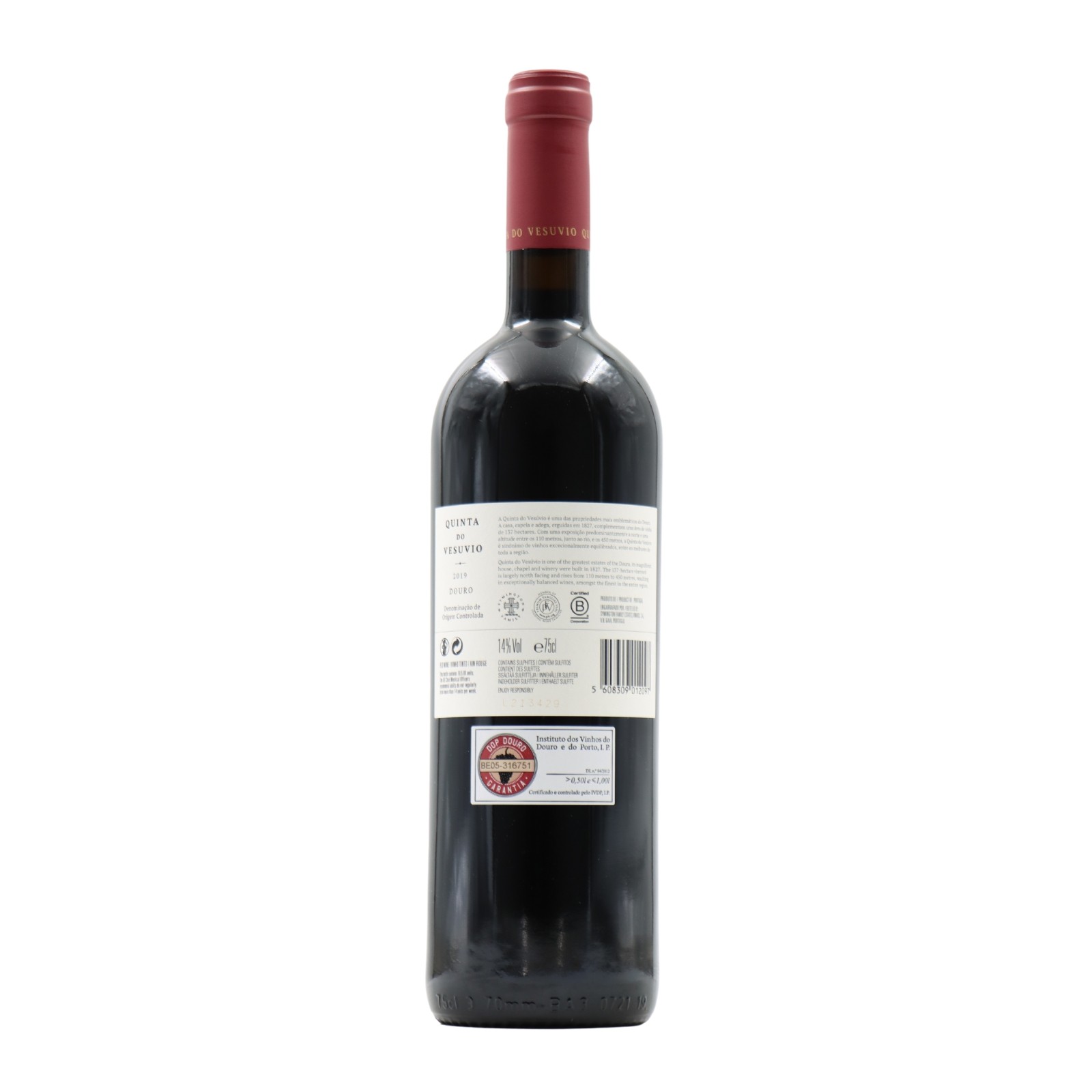 Quinta do Vesuvio Rouge 2019