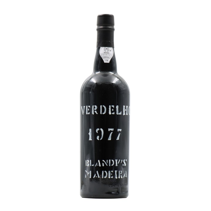 Blandys Verdelho Vintage 1977