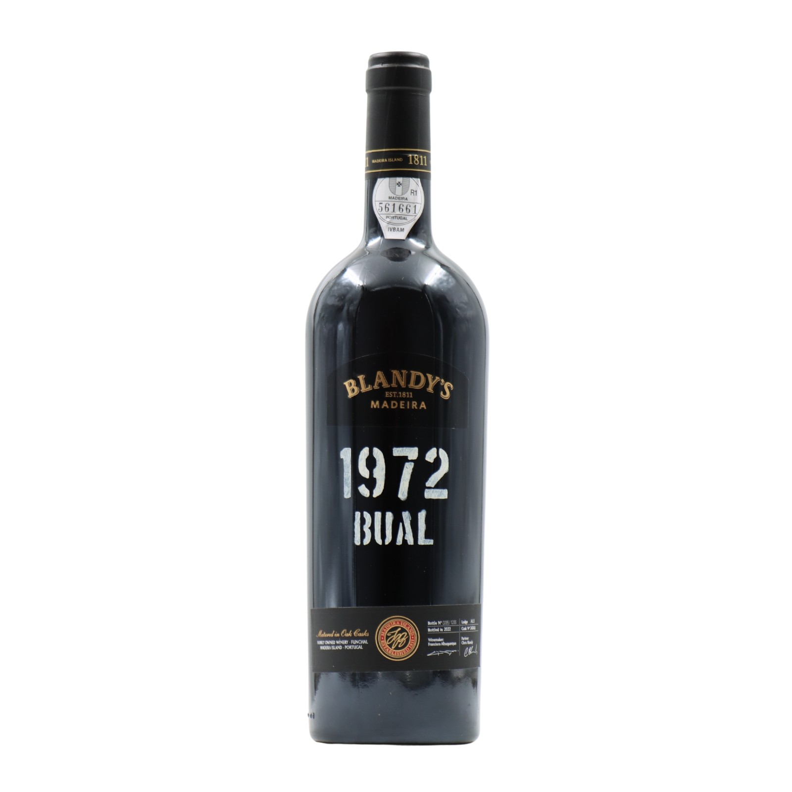Blandys Boal Vintage 1972