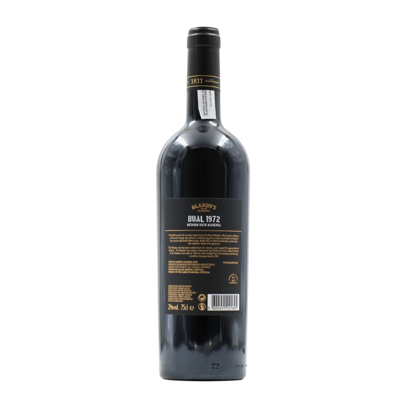 Blandys Boal Vintage 1972
