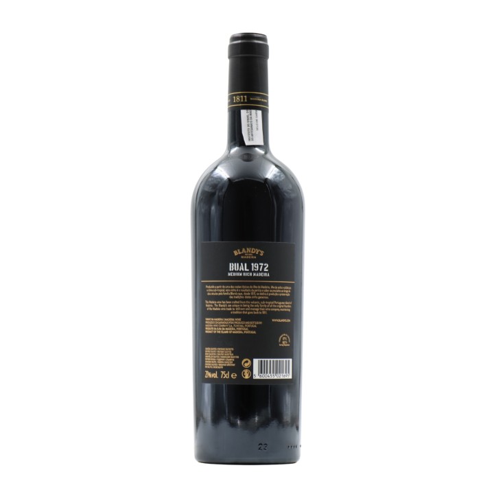 Blandys Boal Vintage 1972