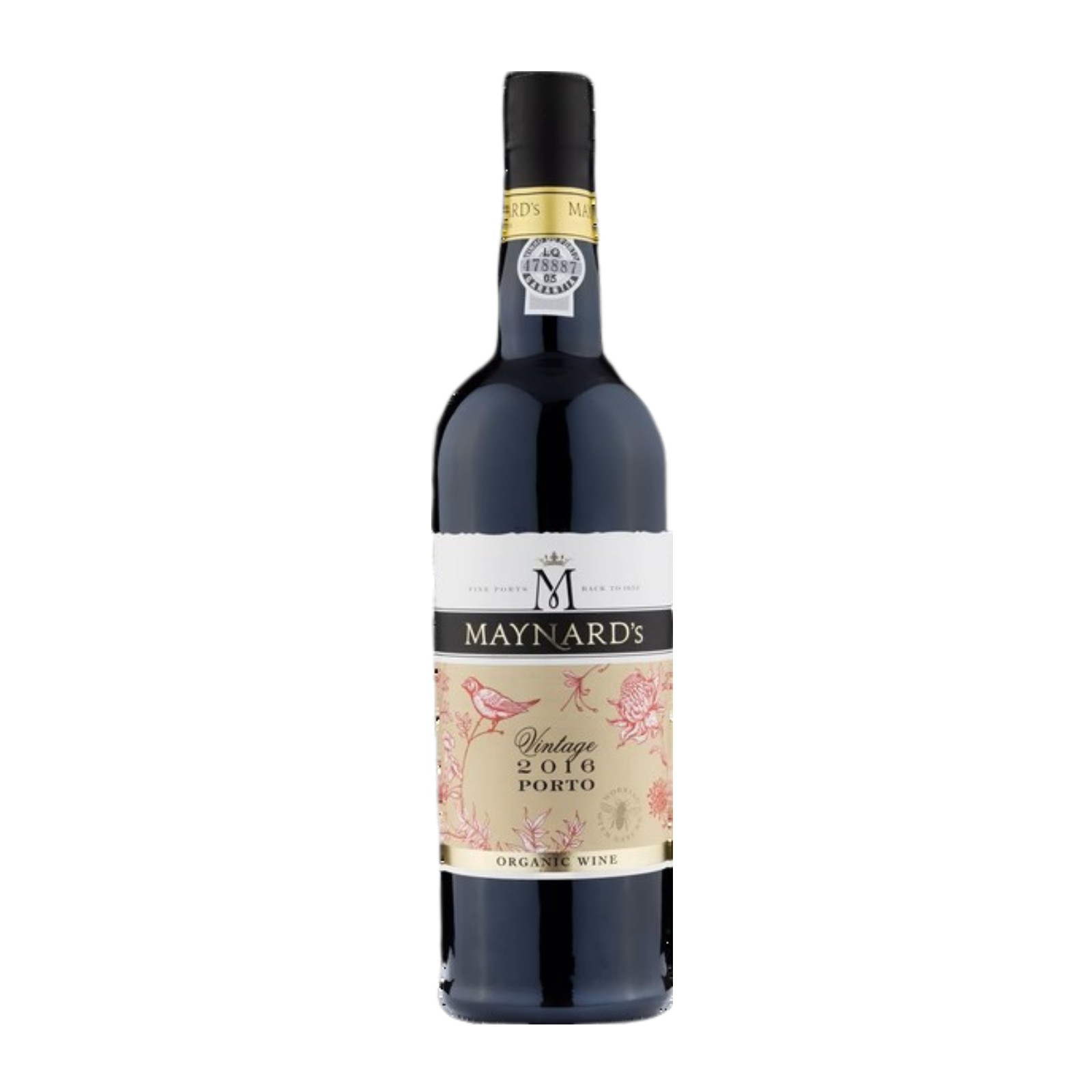 Maynards Organisch Vintage Portwein 2016