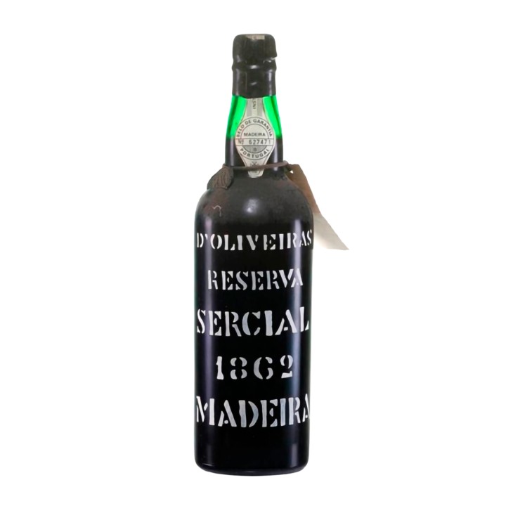 D´Oliveiras Verdelho Medium Dry Madeira 1850