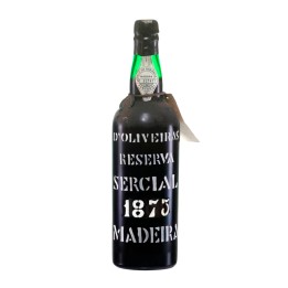 D´Oliveiras Sercial Dry Madeira 1875