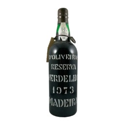 D´Oliveiras Verdelho Medium Dry Madeira 1973