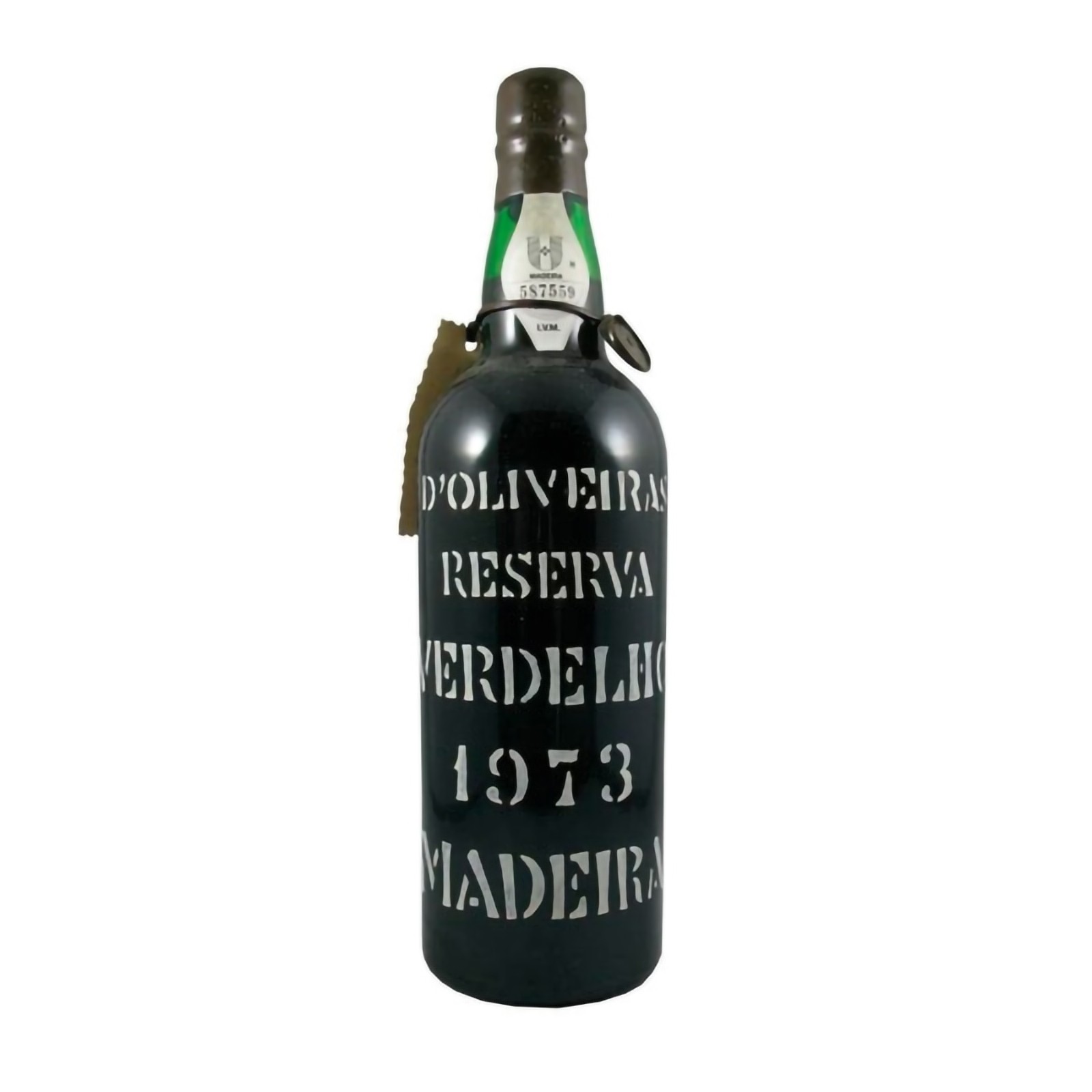 D´Oliveiras Verdelho Medium Dry Madeira 1973