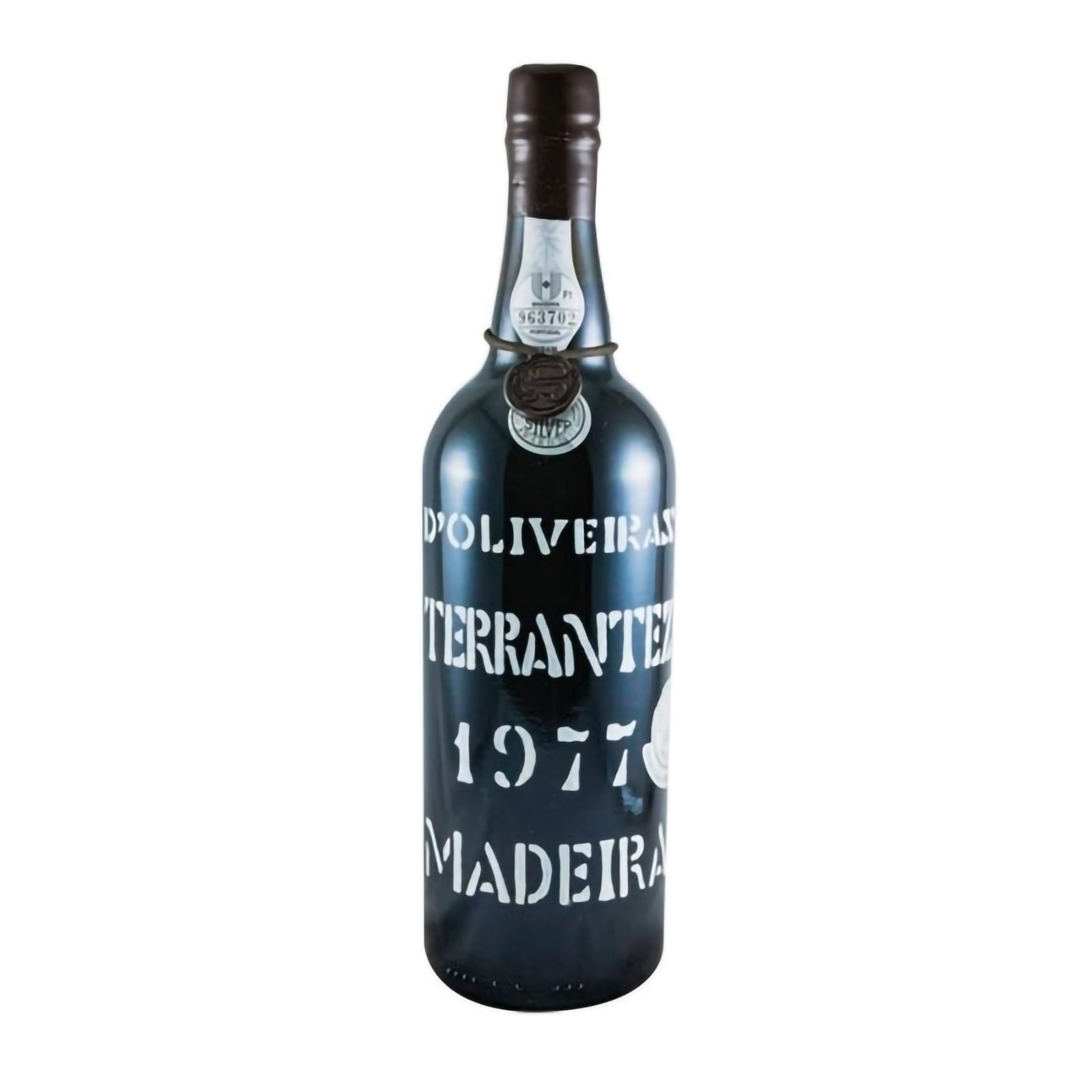 D´Oliveiras Terrantez Meio Seco Madeira 1977