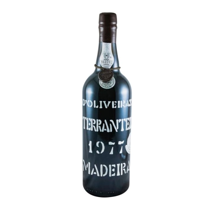 D´Oliveiras Terrantez Meio Seco Madeira 1977