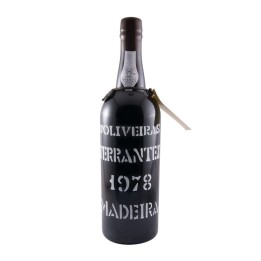 D´Oliveiras Terrantez Medium Sweet Madeira 1978