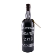 D´Oliveiras Terrantez Meio Doce Madeira 1978