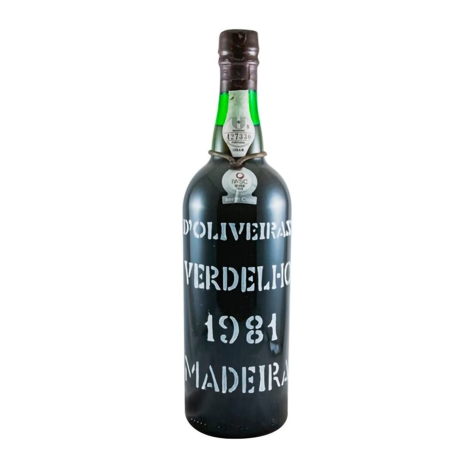 D´Oliveiras Verdelho Medium Dry Madeira 1981