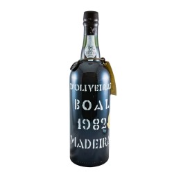 D´Oliveiras Boal Medium Sweet Madeira 1982