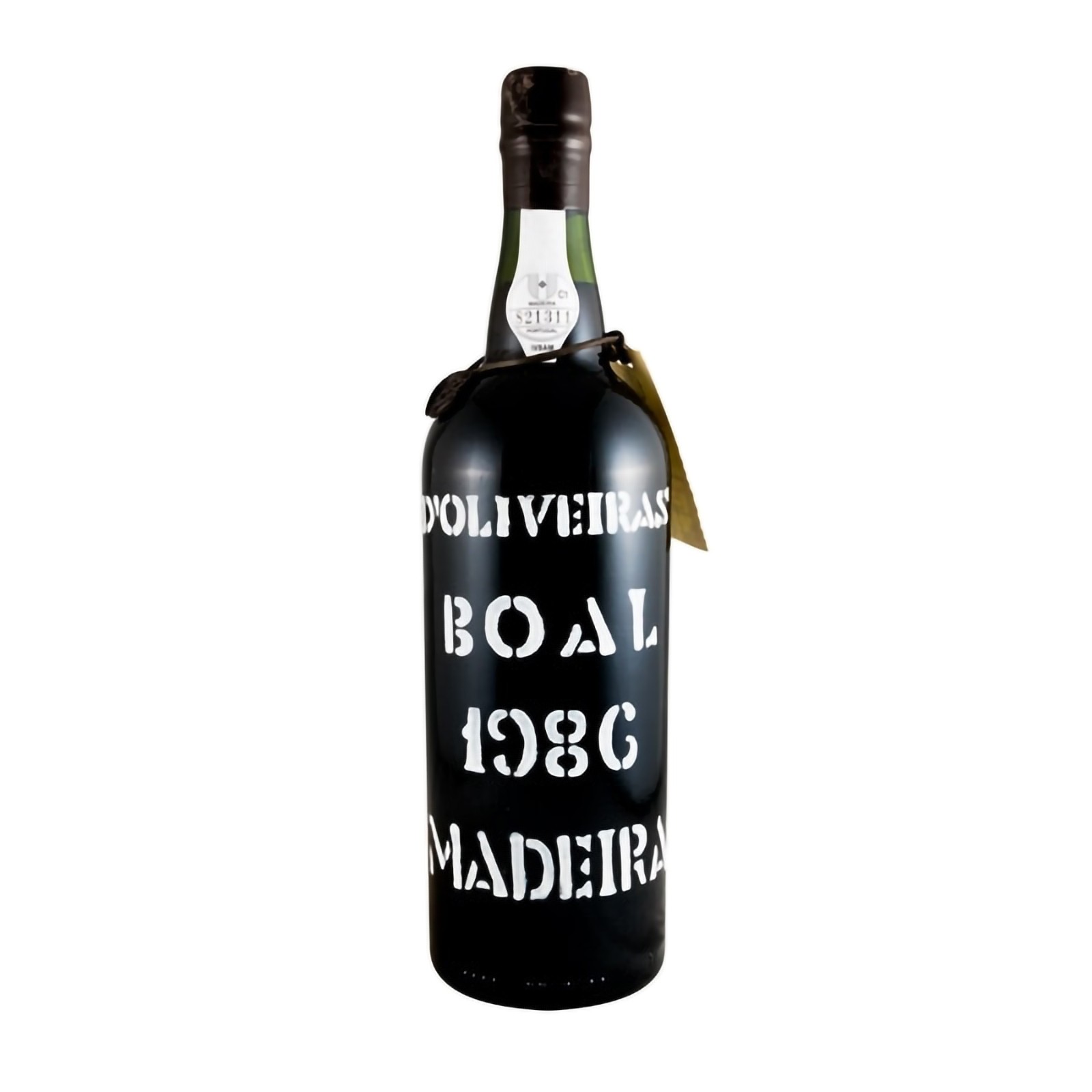 D´Oliveiras Boal Medium Sweet Madeira 1986