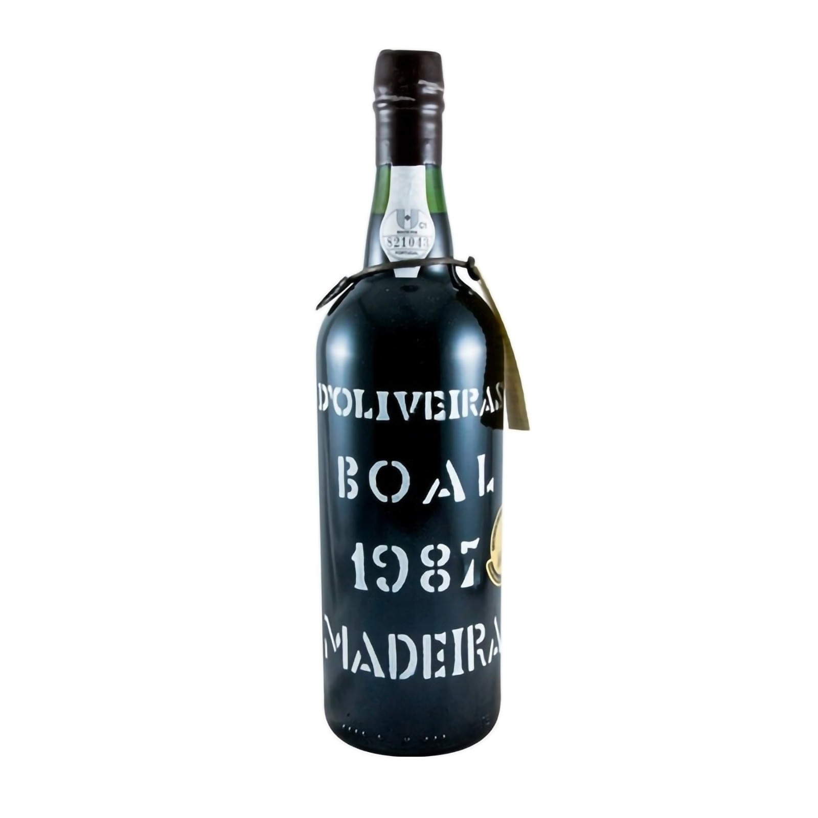D´Oliveiras Boal Medium Sweet Madeira 1987