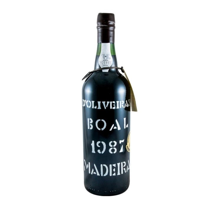 D´Oliveiras Boal Medium Sweet Madeira 1987