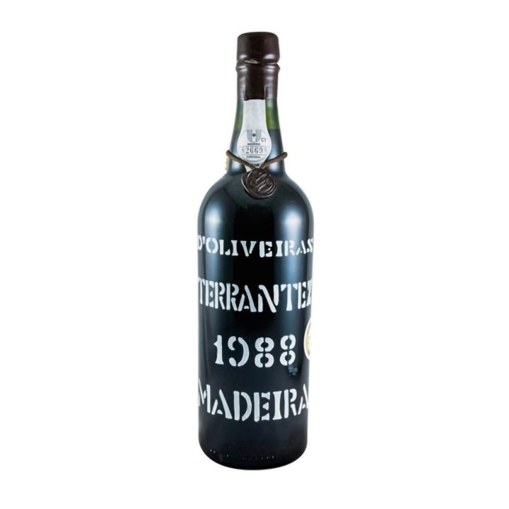 D´Oliveiras Terrantez Meio Seco Madeira 1988