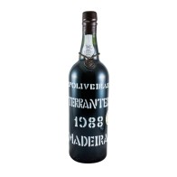 D´Oliveiras Terrantez Meio Seco Madeira 1988