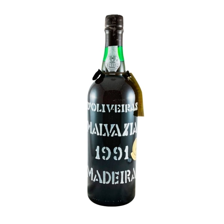 D´Oliveiras Malmsey Sweet Madeira 1991