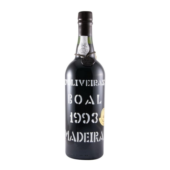 D´Oliveiras Boal Medium Sweet Madeira 1993