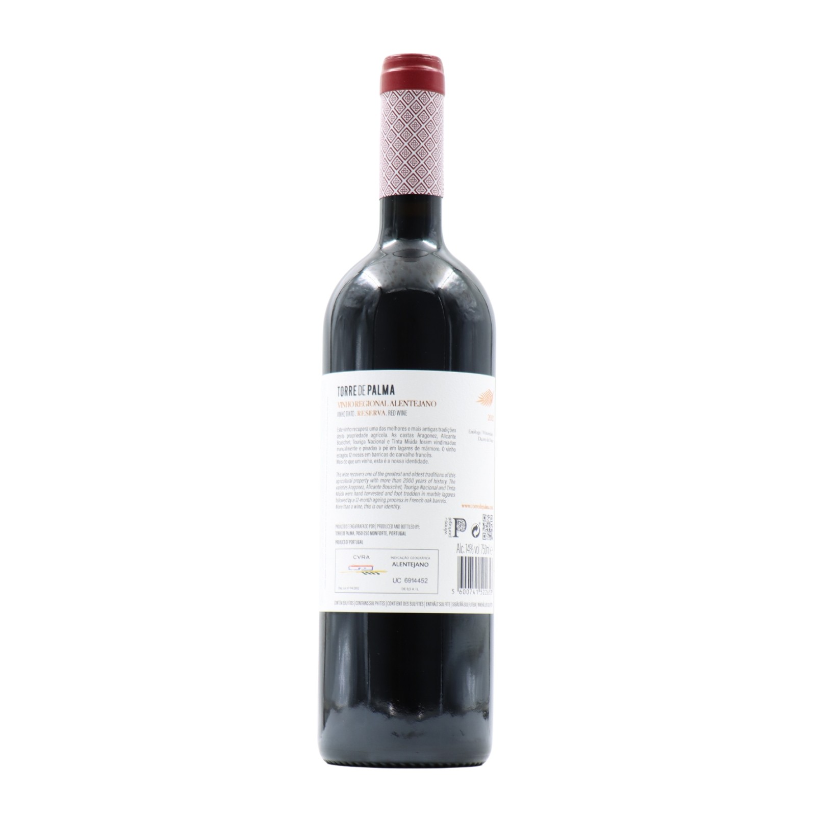 Torre de Palma Riserva Rosso 2021