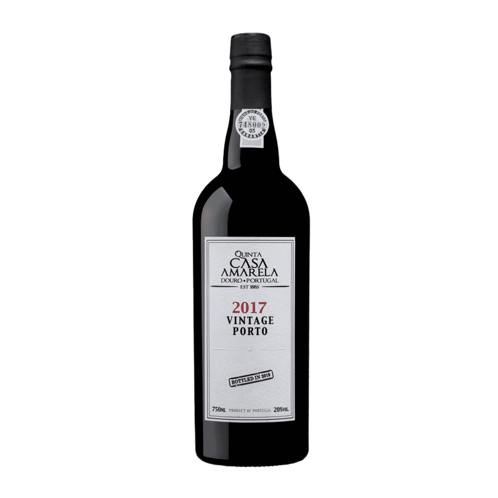 Quinta da Casa Amarela Vintage Port 2017