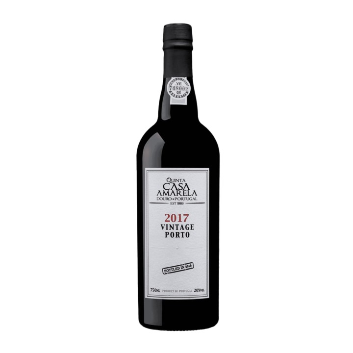 Quinta da Casa Amarela Vintage Port 2017