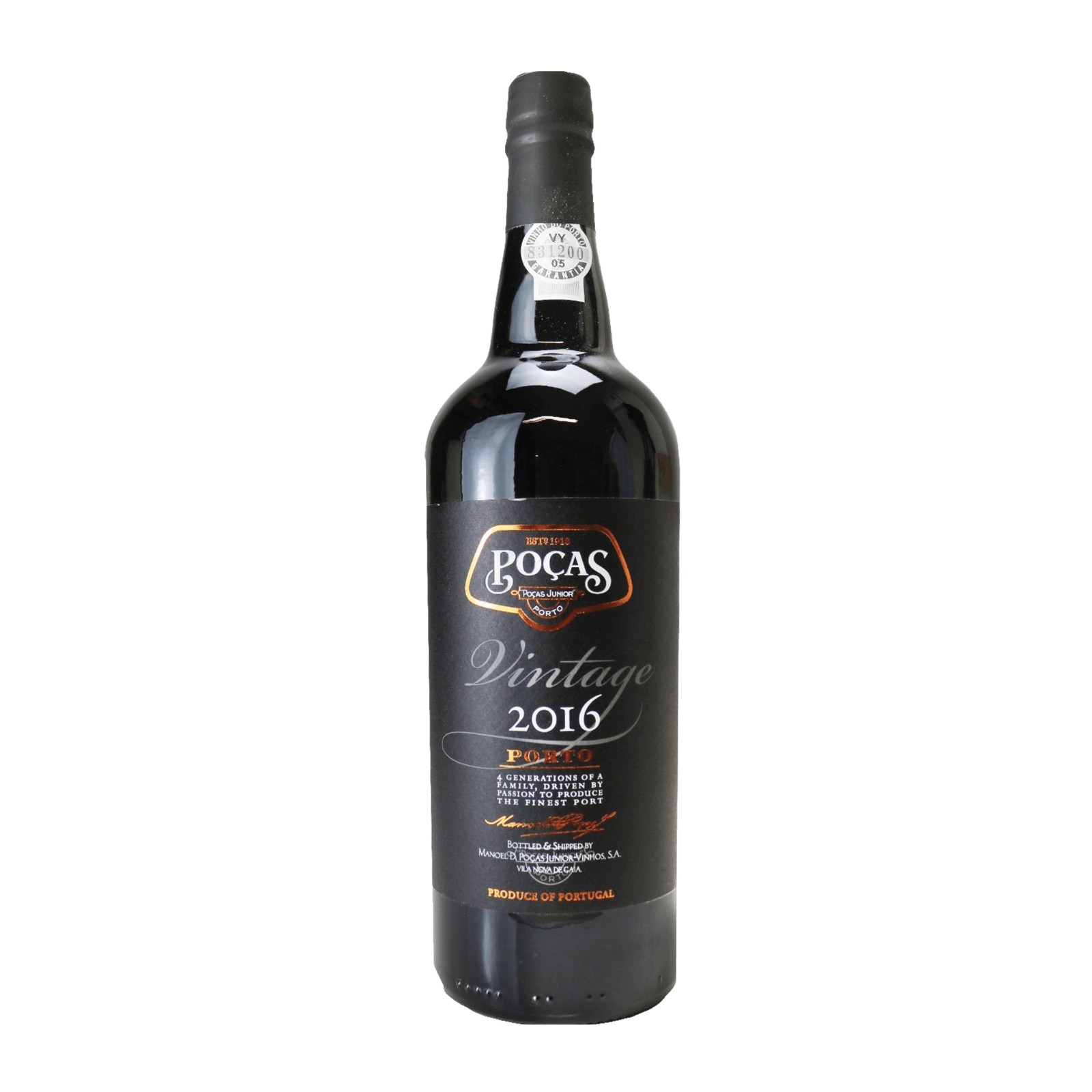 Poças Vintage Porto 2016