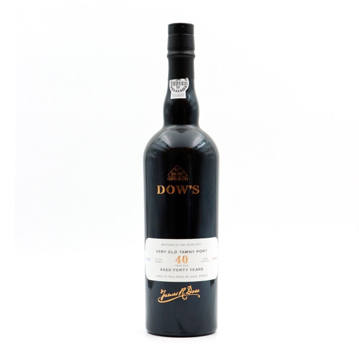 Dows 40 años Tawny Porto