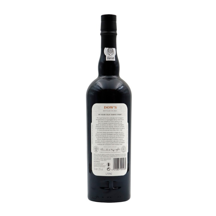 Dows 40 years Tawny Port