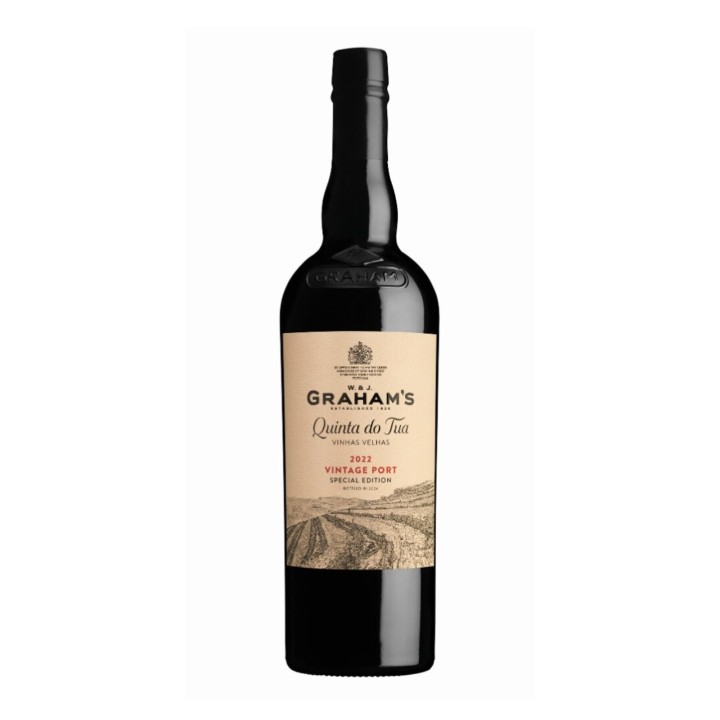Grahams Quinta do Tua Old Vines Vintage Porto 2022
