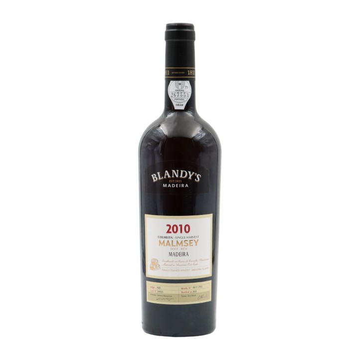 Blandys Malmsey Colheita 2010