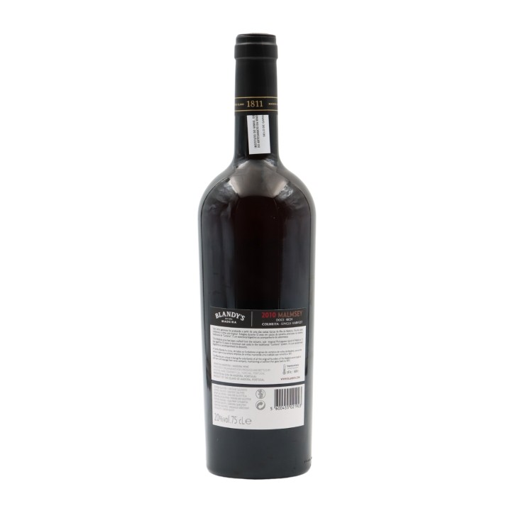 Blandys Malmsey Colheita 2010