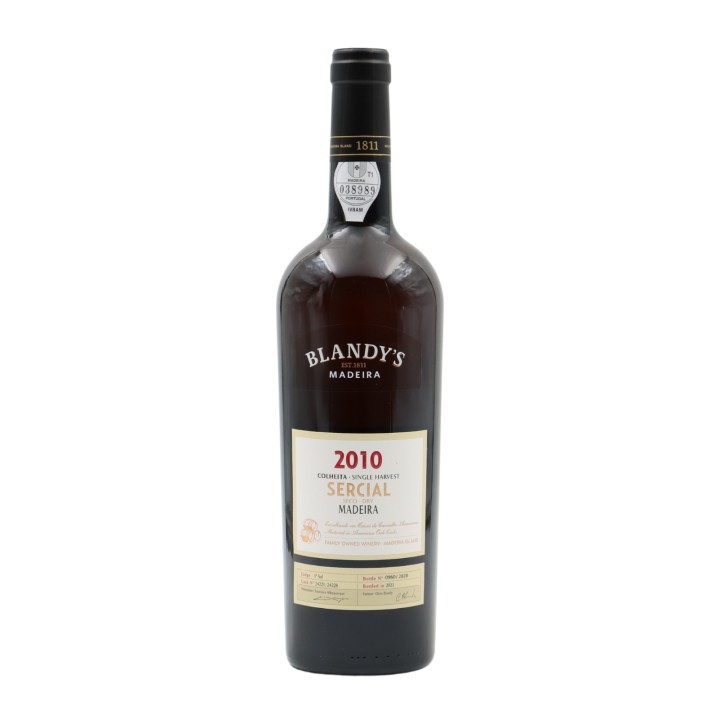 Blandys Sercial Colheita 2010