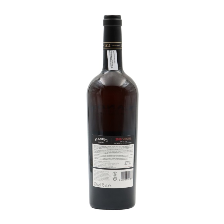 Blandys Sercial Colheita 2010