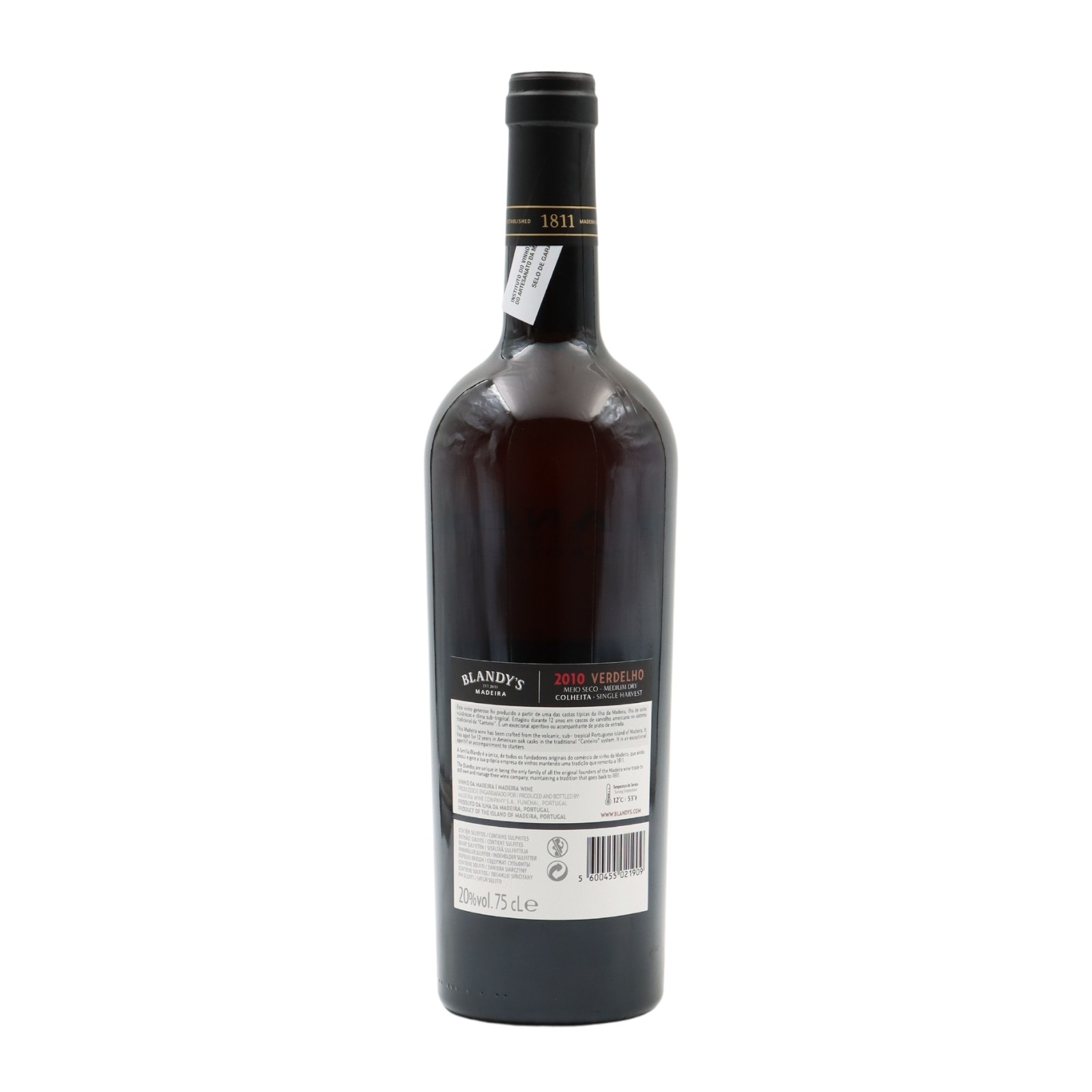 Blandys Verdelho Colheita 2010