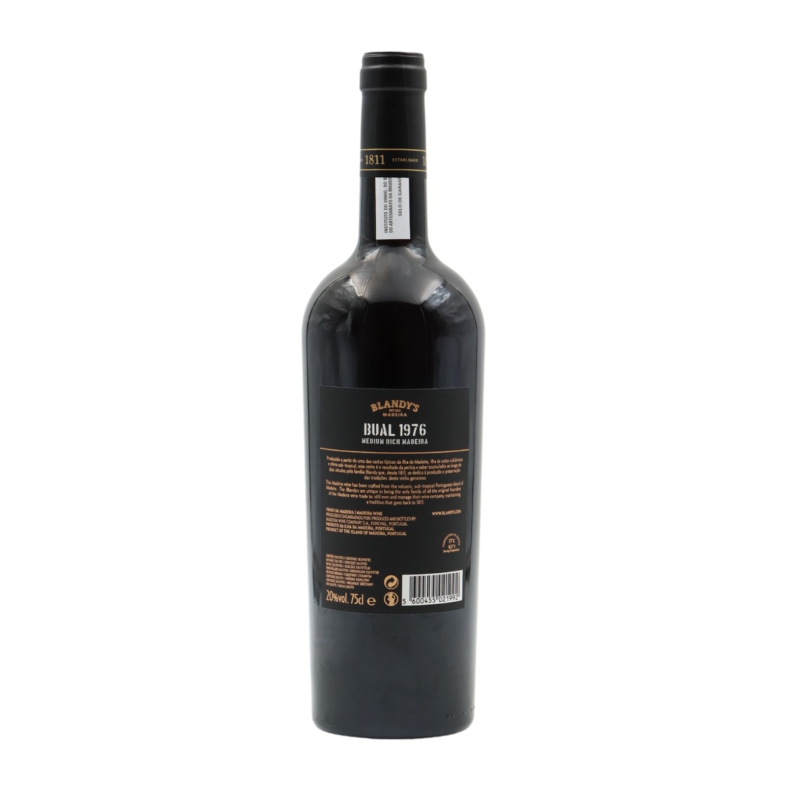 Blandys Boal Vintage 1976