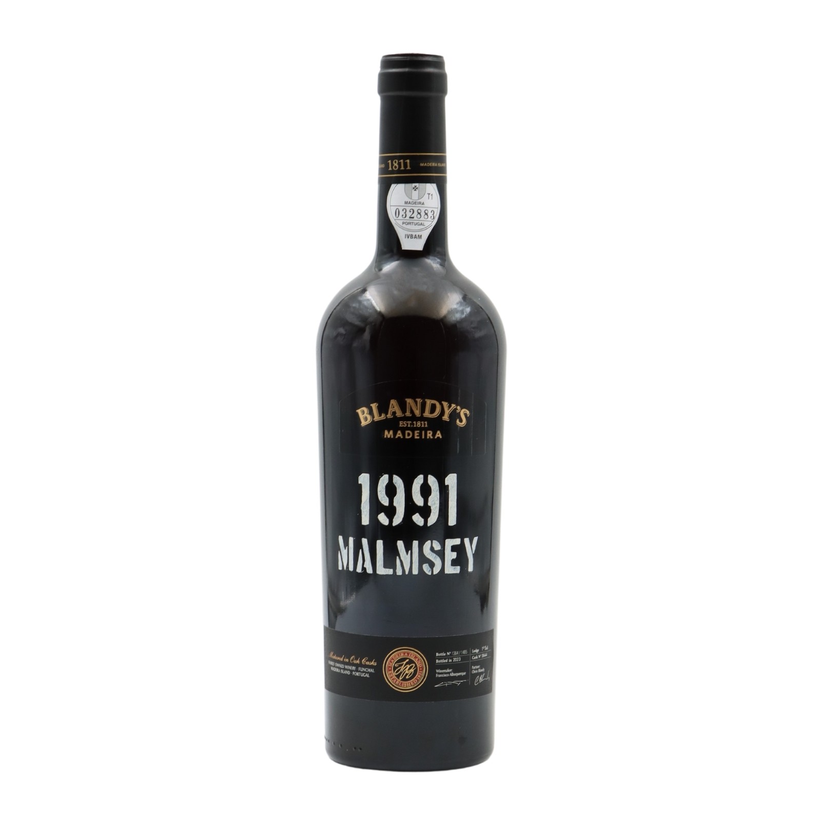 Blandys Malmsey Vintage 1991