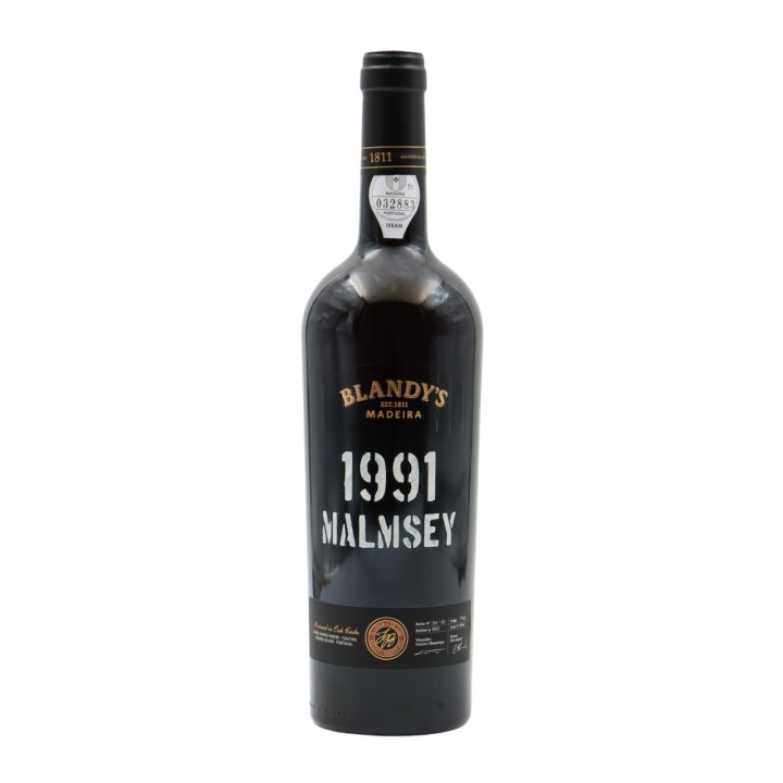 Blandys Malmsey Vintage 1991