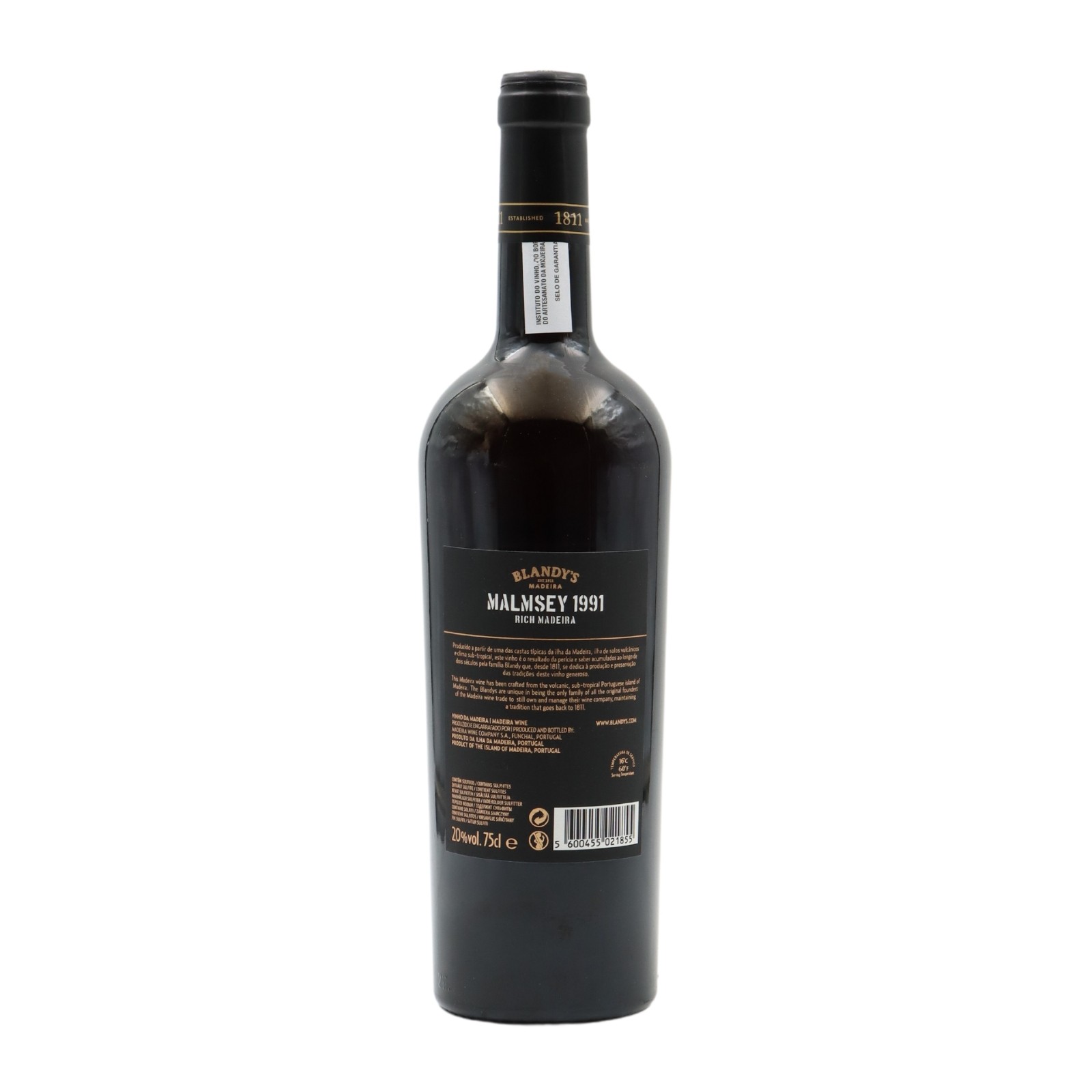 Blandys Malmsey Vintage 1991