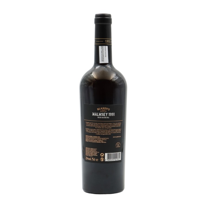 Blandys Malmsey Vintage 1991