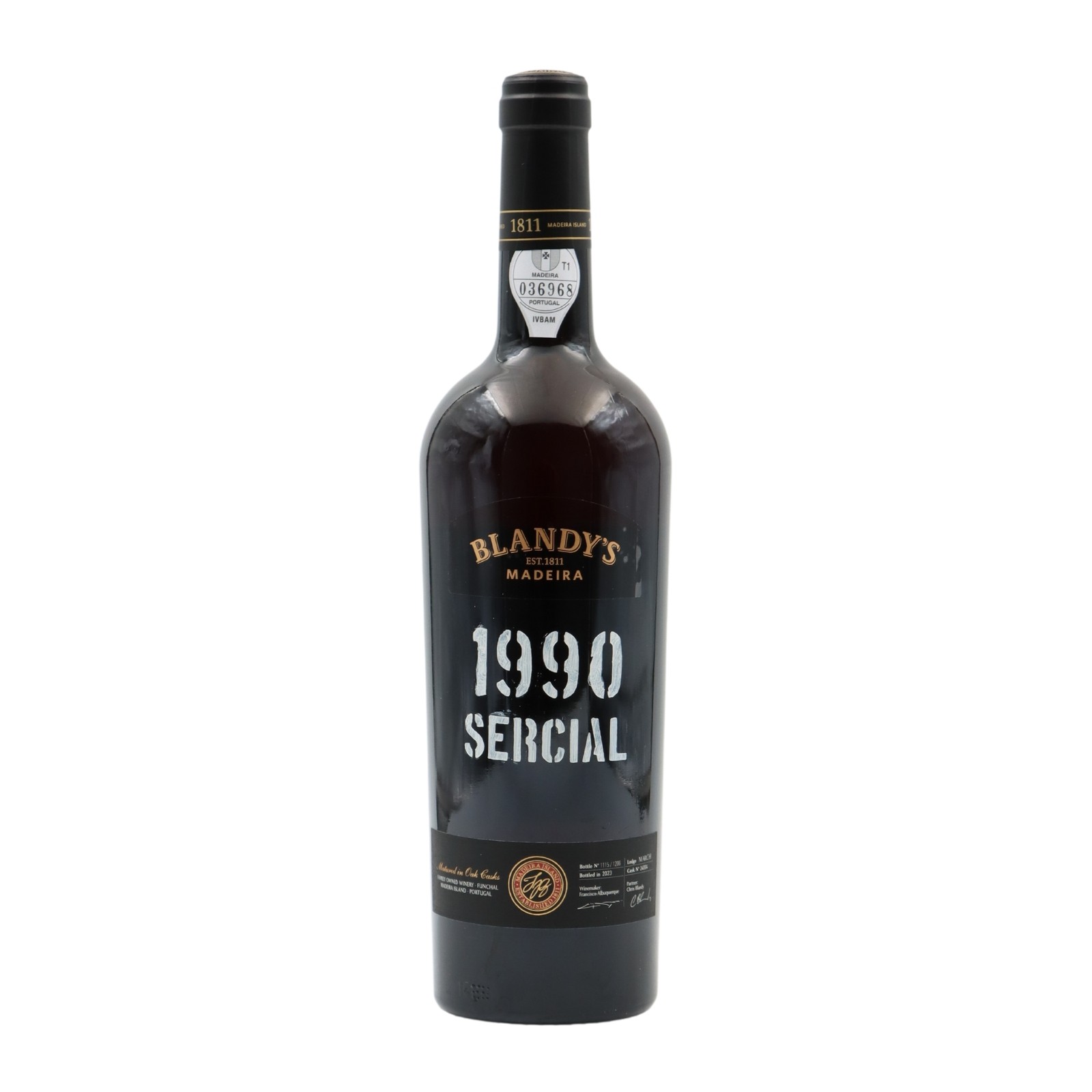 Blandys Sercial Vintage 1990