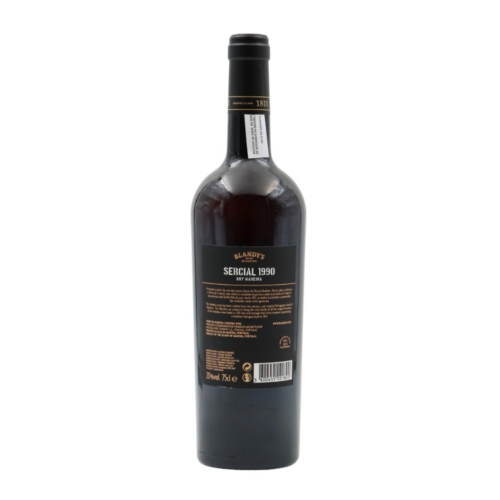 Blandys Sercial Vintage 1990